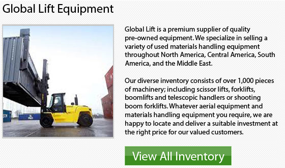 Used Caterpillar End Control Forklifts Costa Mesa